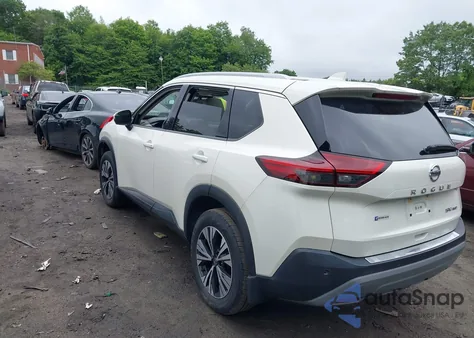 2021 Nissan Rogue Sv Intelligent Awd z USA, uszkodzony, nr VIN JN8AT3BB8MW222076